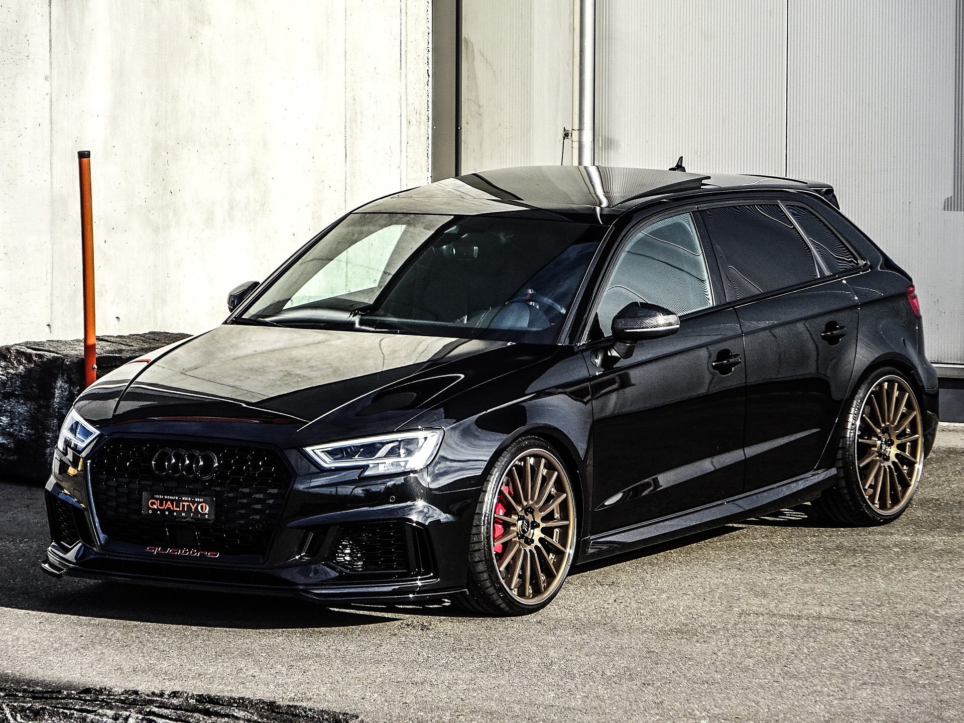 AUDI RS3 Sportback 2.5 TSI quattro S-tronic // CH-Fahrzeug // ABT Motorsport // ohne OPF....-image-7