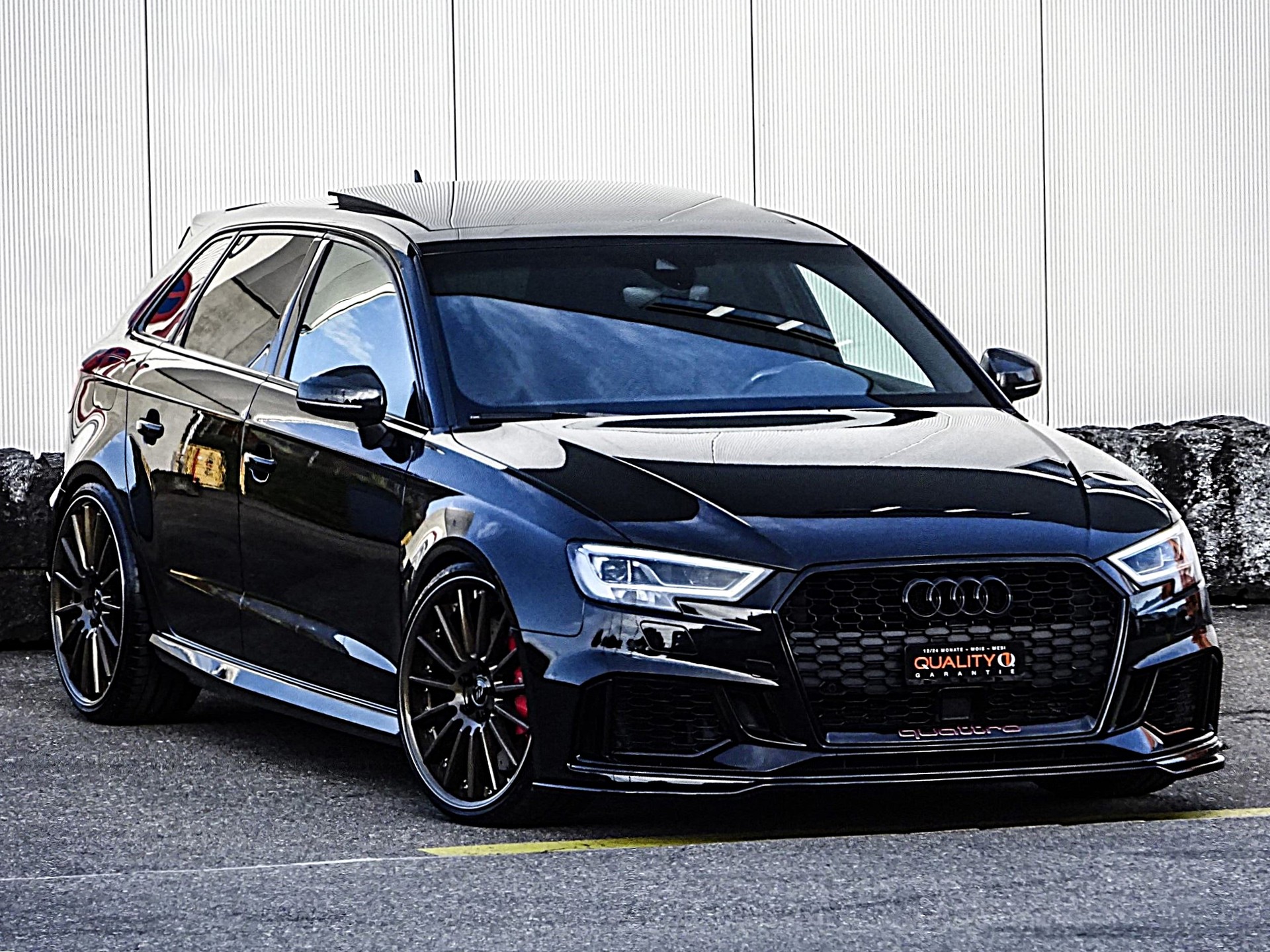 AUDI RS3 Sportback 2.5 TSI quattro S-tronic // CH-Fahrzeug // ABT Motorsport // ohne OPF....