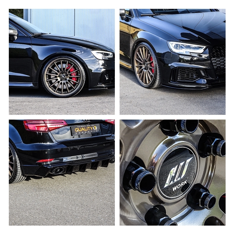 AUDI RS3 Sportback 2.5 TSI quattro S-tronic // CH-Fahrzeug // ABT Motorsport // ohne OPF....-image-9