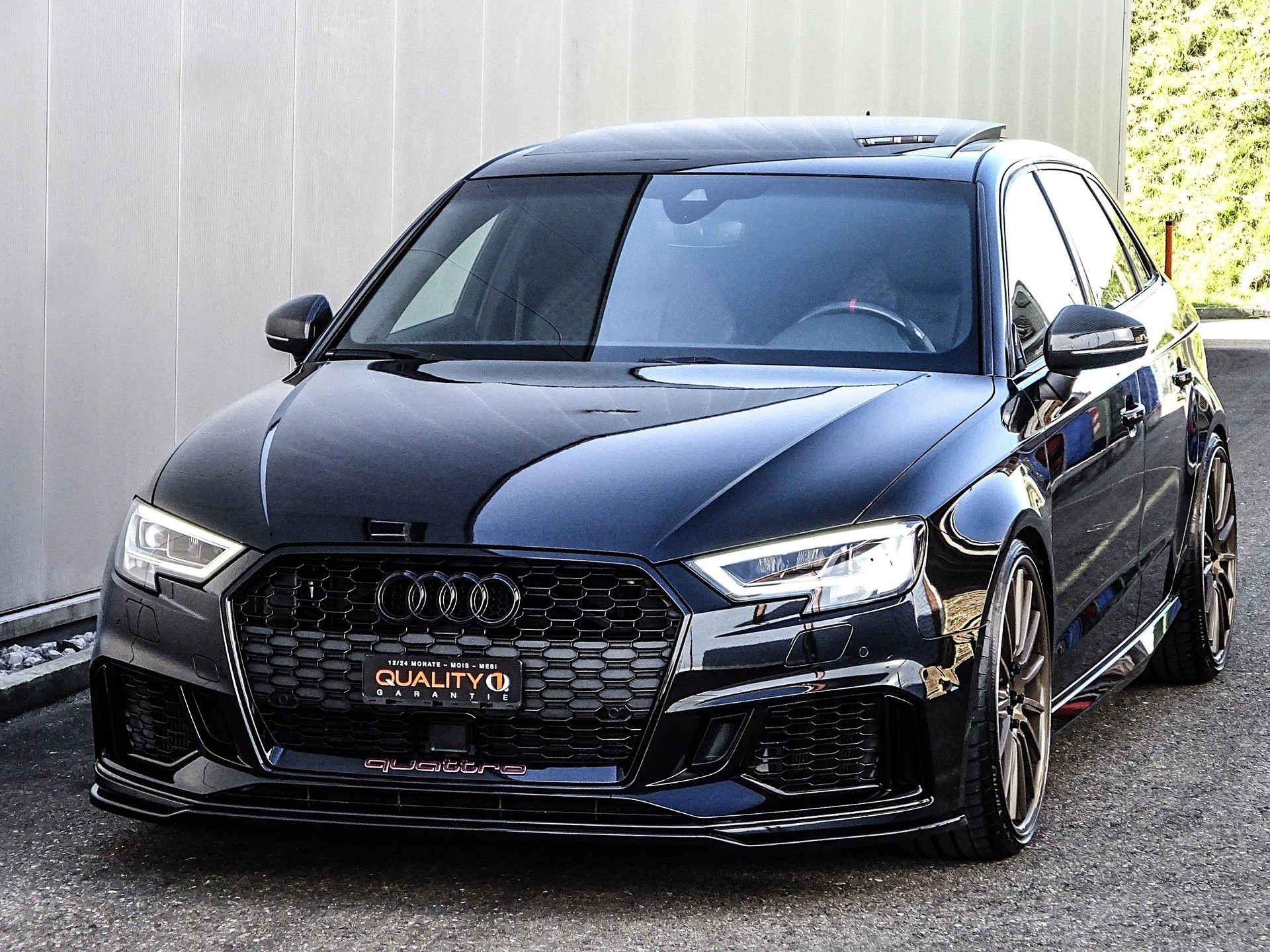 AUDI RS3 Sportback 2.5 TSI quattro S-tronic // CH-Fahrzeug // ABT Motorsport // ohne OPF....-image-1