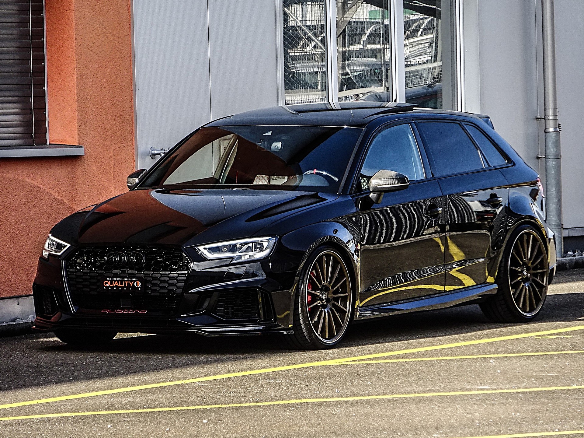 AUDI RS3 Sportback 2.5 TSI quattro S-tronic // CH-Fahrzeug // ABT Motorsport // ohne OPF....-image-3