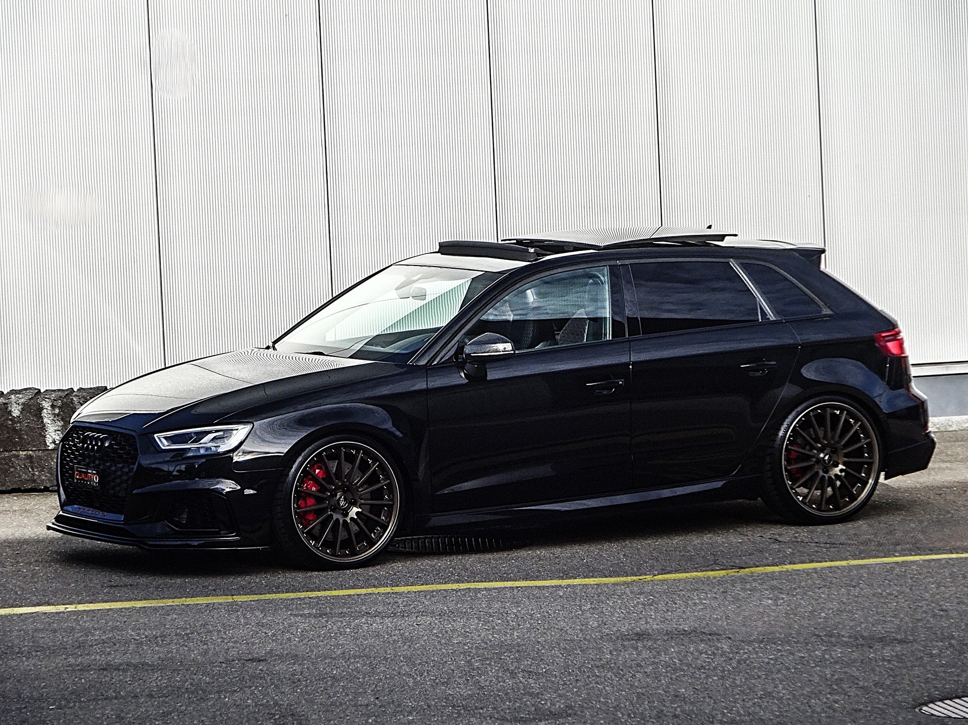 AUDI RS3 Sportback 2.5 TSI quattro S-tronic // CH-Fahrzeug // ABT Motorsport // ohne OPF....-image-5