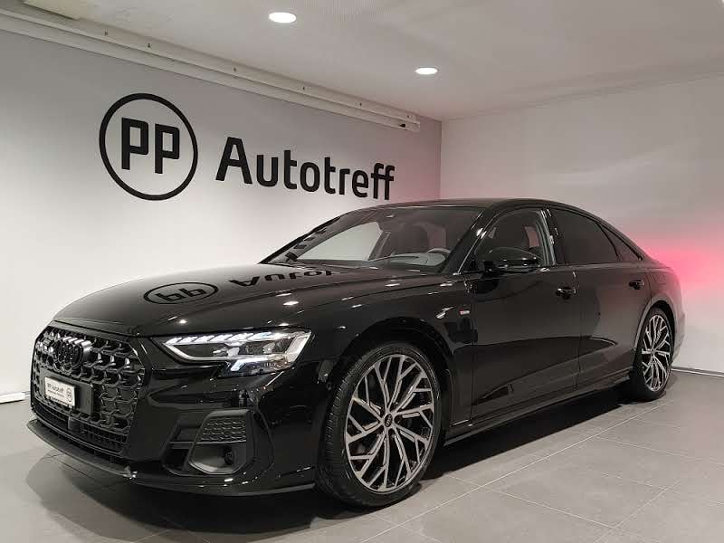 AUDI A8 60 TFSI e quattro tiptronic-image-1