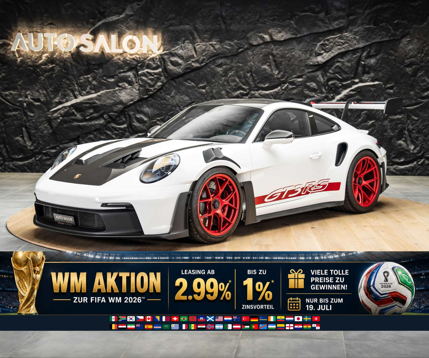 PORSCHE 911 GT3 RS Weissach