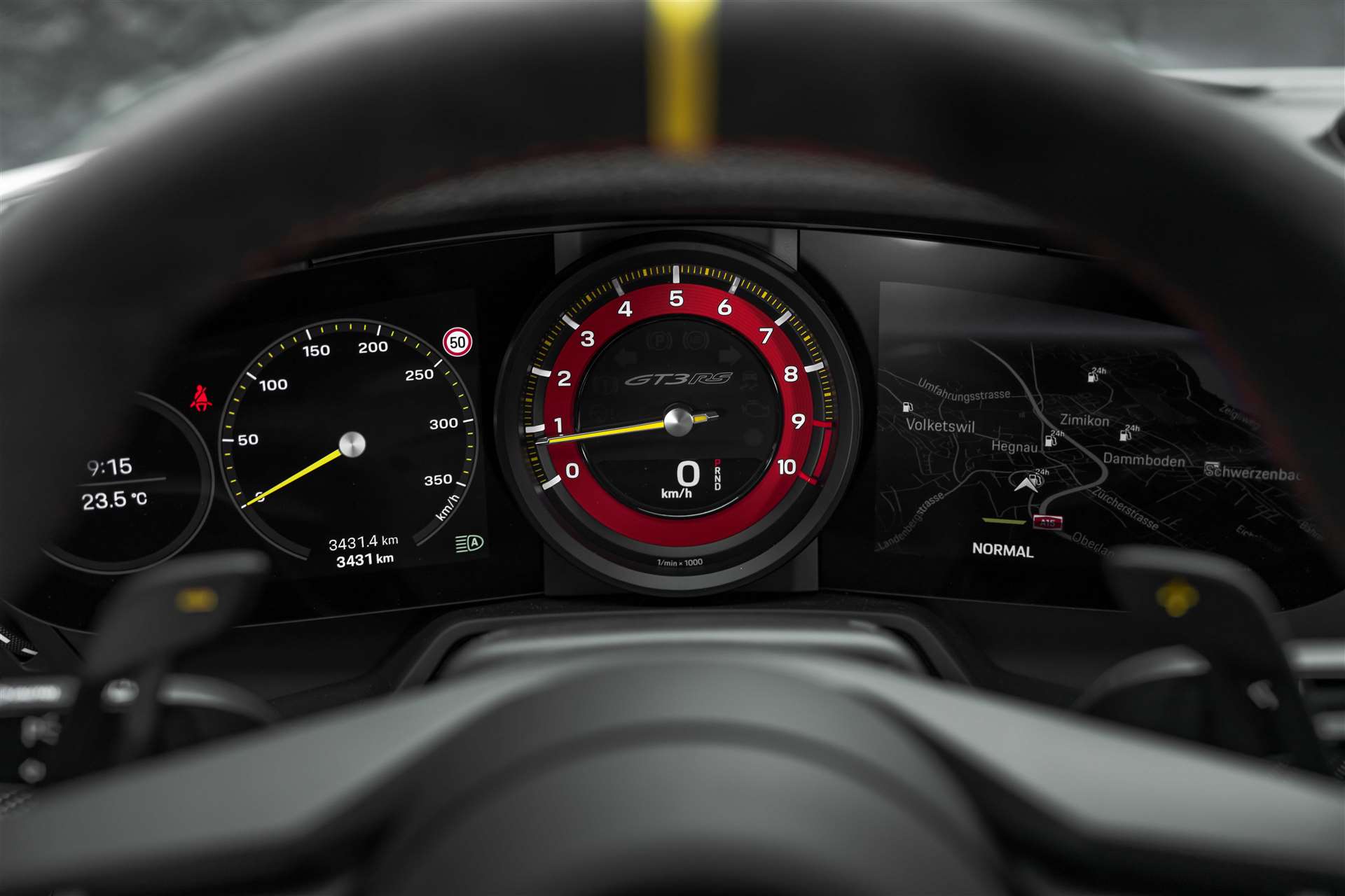 PORSCHE 911 GT3 RS Weissach-image-32
