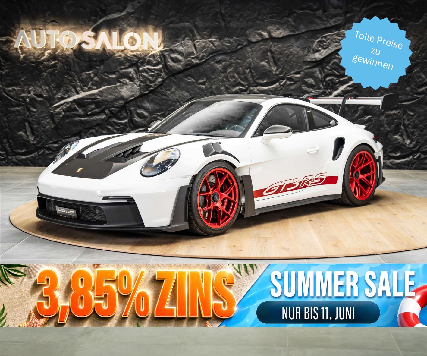 PORSCHE 911 GT3 RS Weissach-image-0