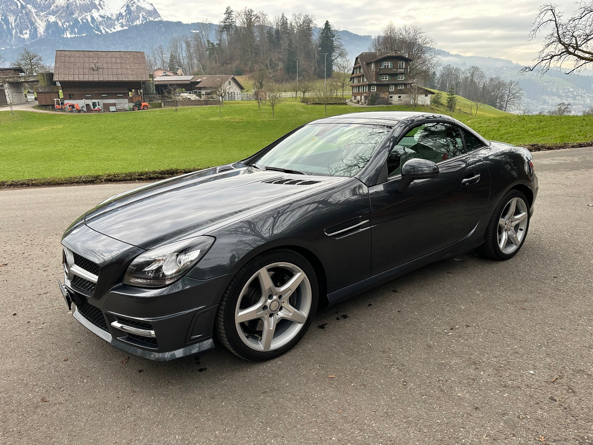 MERCEDES-BENZ SLK 250 AMG Paket-image-11