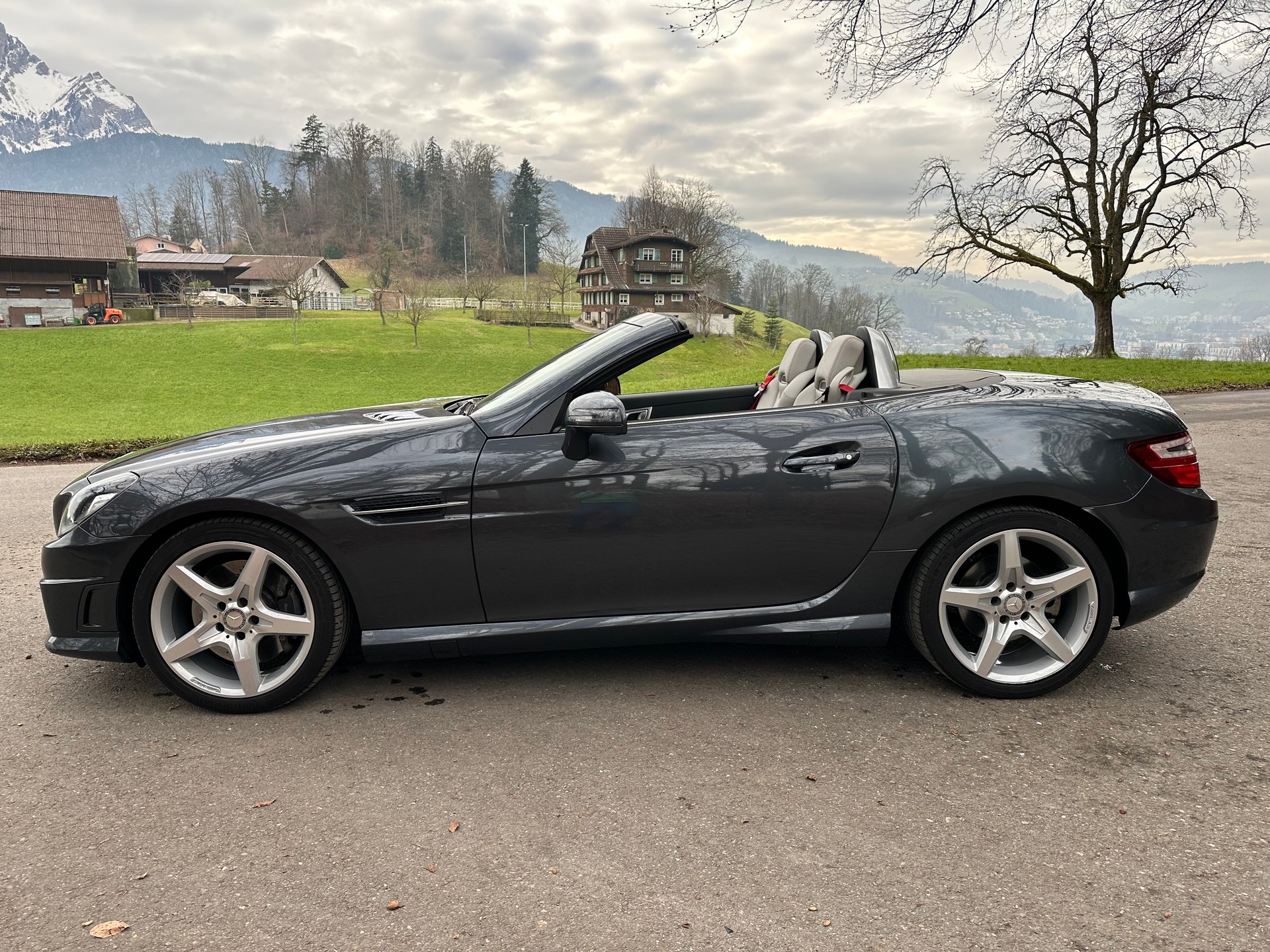 MERCEDES-BENZ SLK 250 AMG Paket-image-0