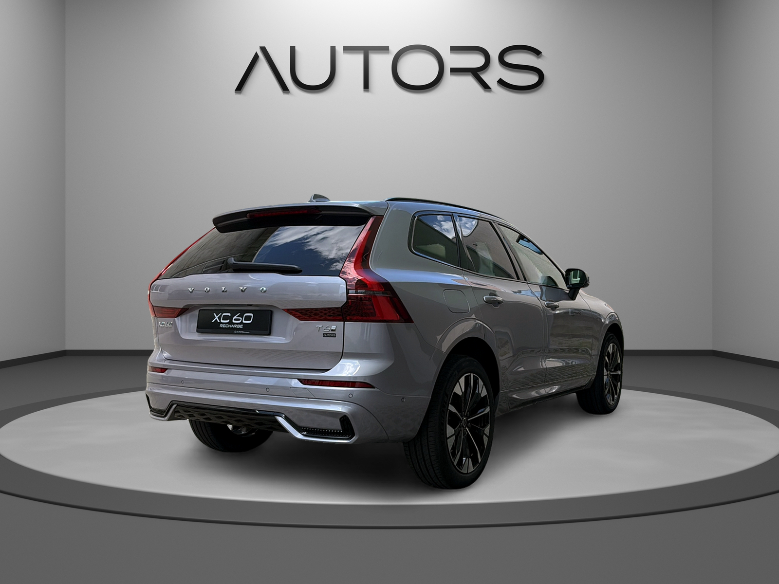 VOLVO XC60 T6 eAWD PluginHybrid Ultra Dark Geartronic-image-4