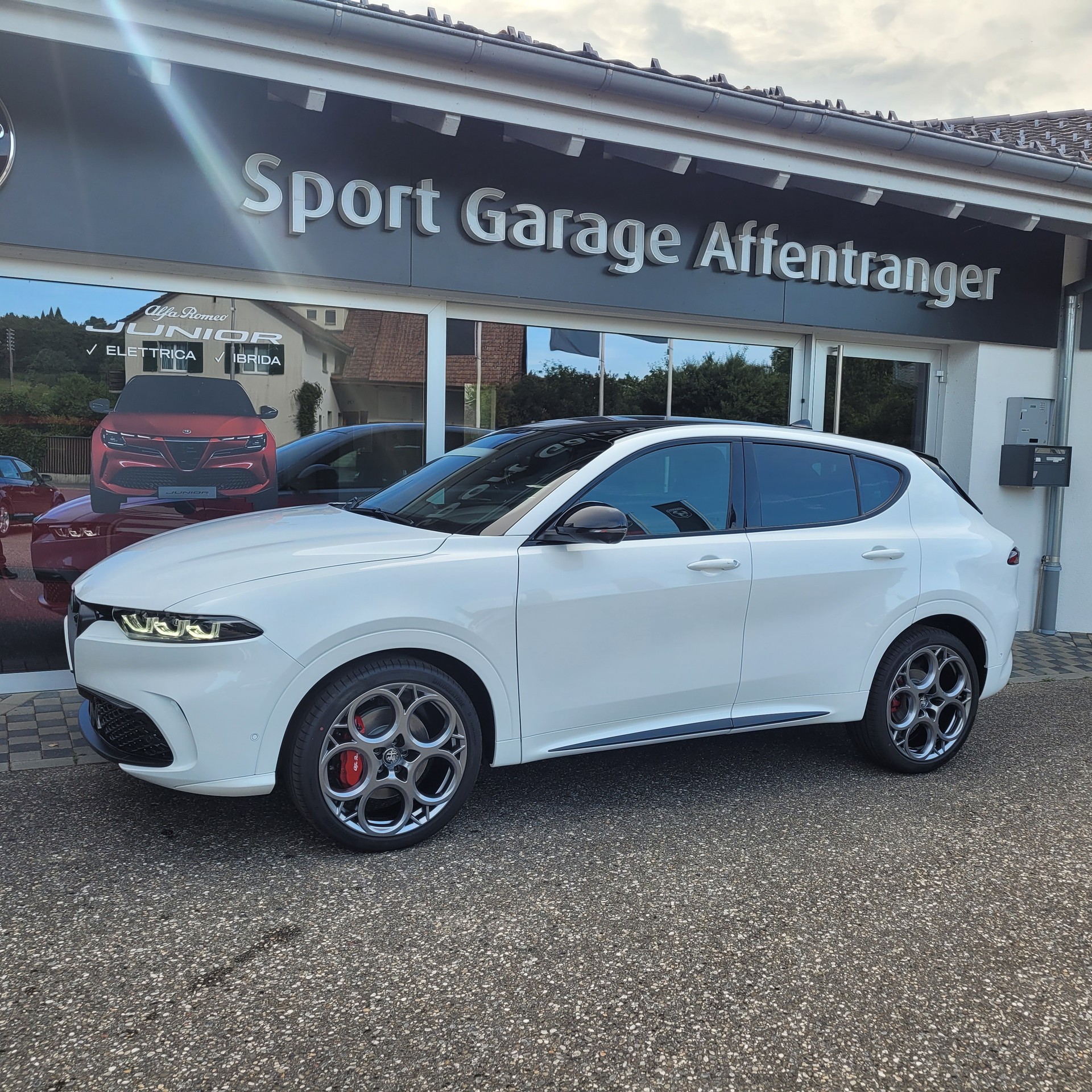 ALFA ROMEO Tonale 1.5 48V Hybrid Tributo Italiano Leasing 0.99%