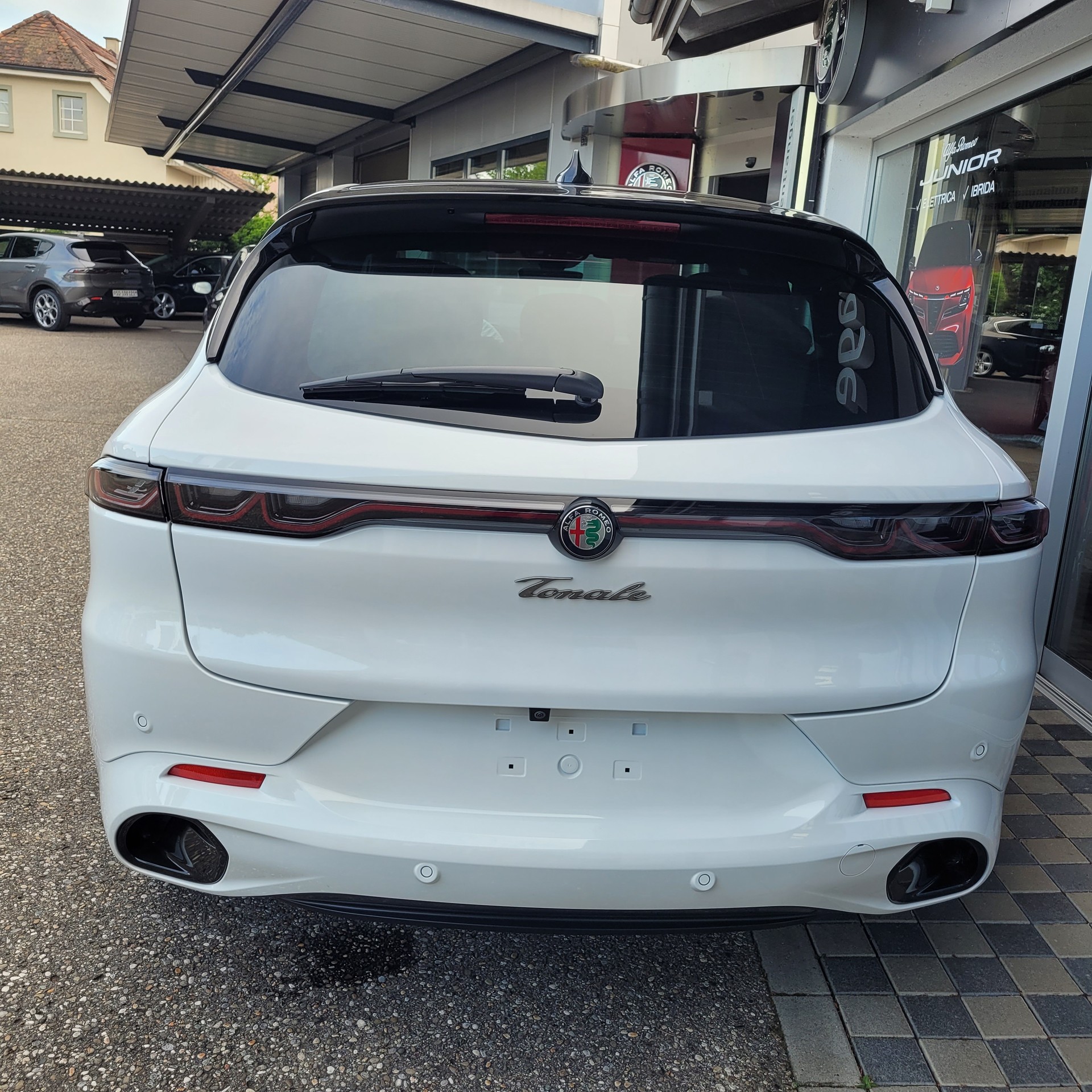 ALFA ROMEO Tonale 1.5 48V Hybrid Tributo Italiano-image-6