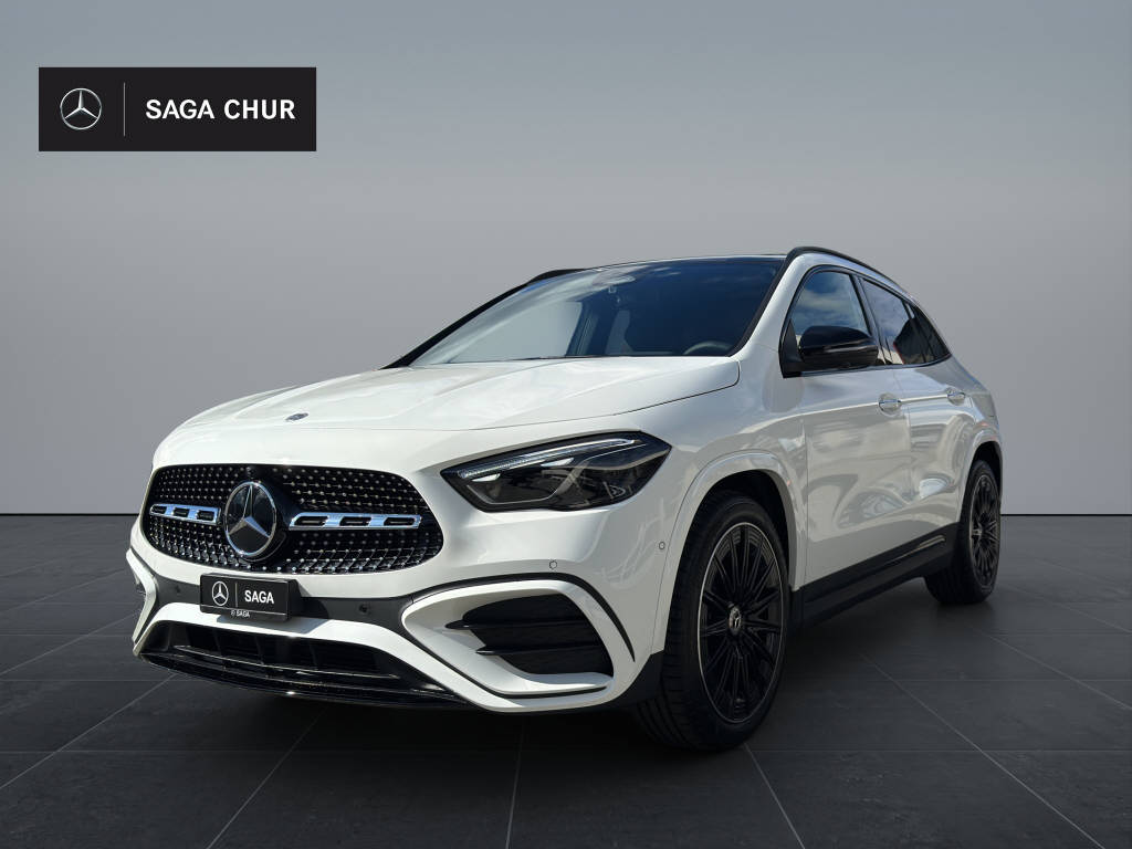 MERCEDES-BENZ GLA 250 Swiss Star AMG Line 4matic-image-2