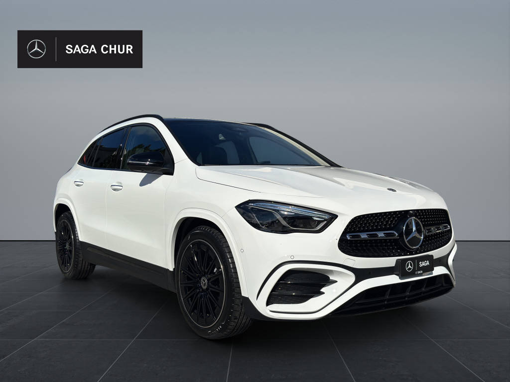 MERCEDES-BENZ GLA 250 Swiss Star AMG Line 4matic-image-0