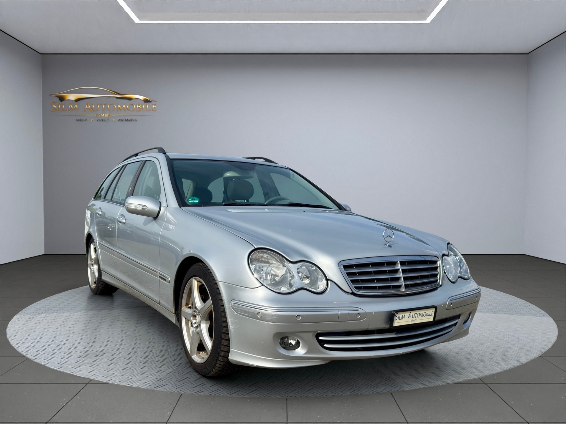 MERCEDES-BENZ C 320 CDI Elegance AMG Sport Edition-image-1