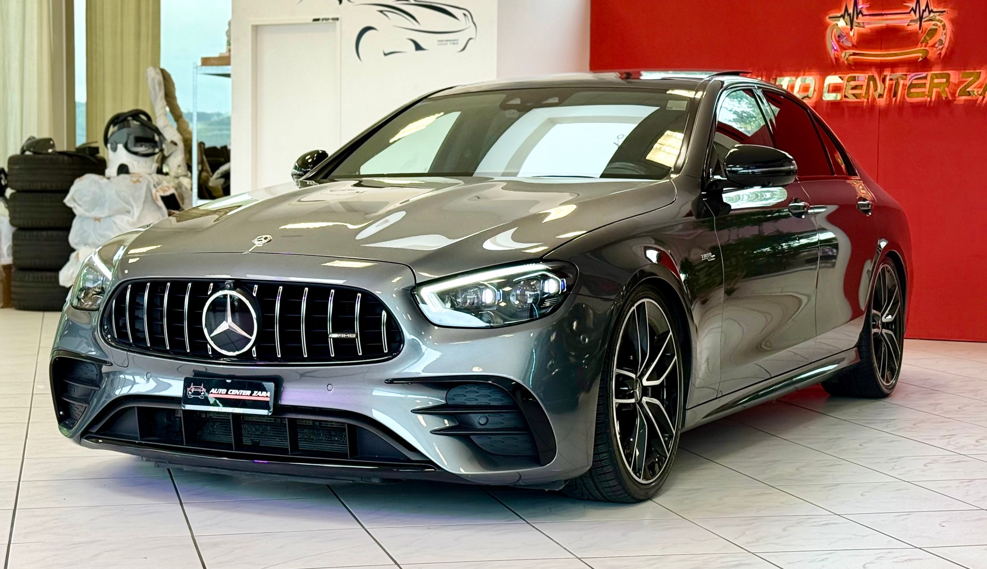 MERCEDES-BENZ AMG E 53 4Matic+ 9G-TCT *E63 S UMBAU*-image-4