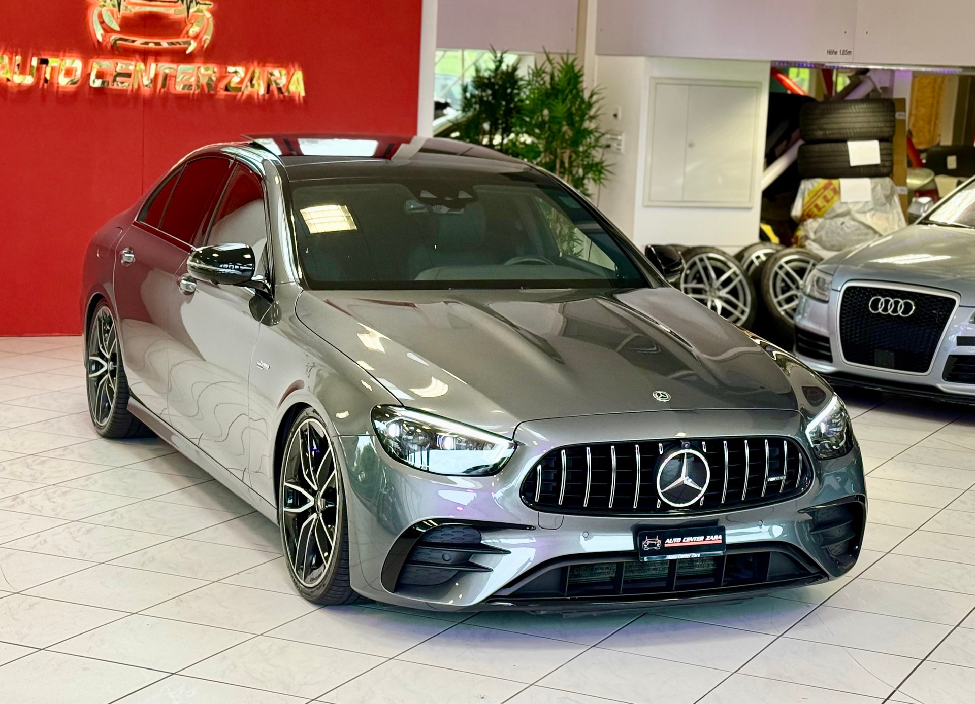 MERCEDES-BENZ AMG E 53 4Matic+ 9G-TCT *E63 S UMBAU*