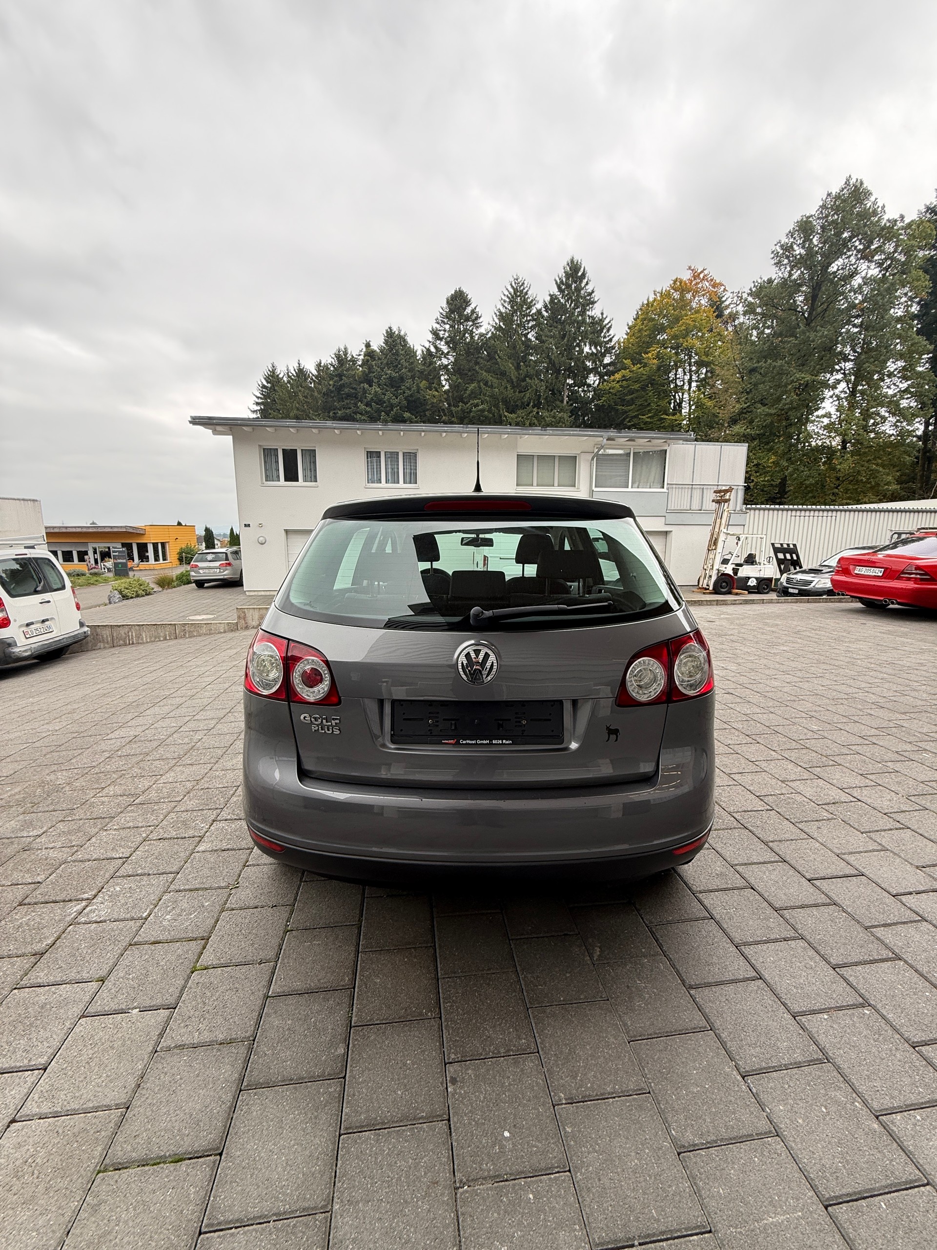 VW Golf Plus 1.4 Comfortline-image-5