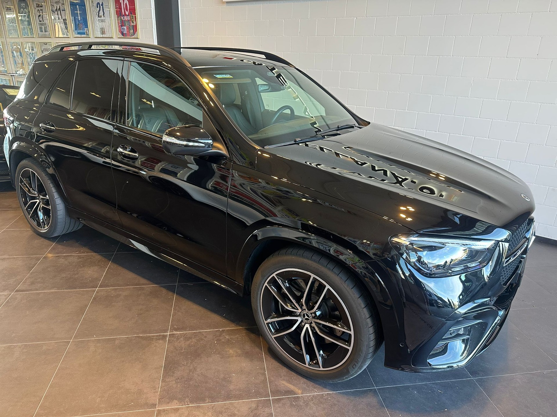 MERCEDES-BENZ GLE 450 d 4Matic 9G-Tronic-image-1