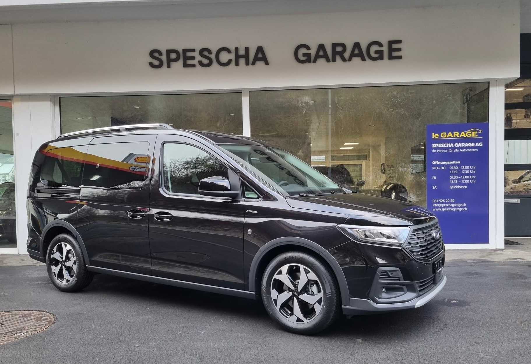 FORD Grand Tourneo Connect 2.0 EcoBlue AWD Active