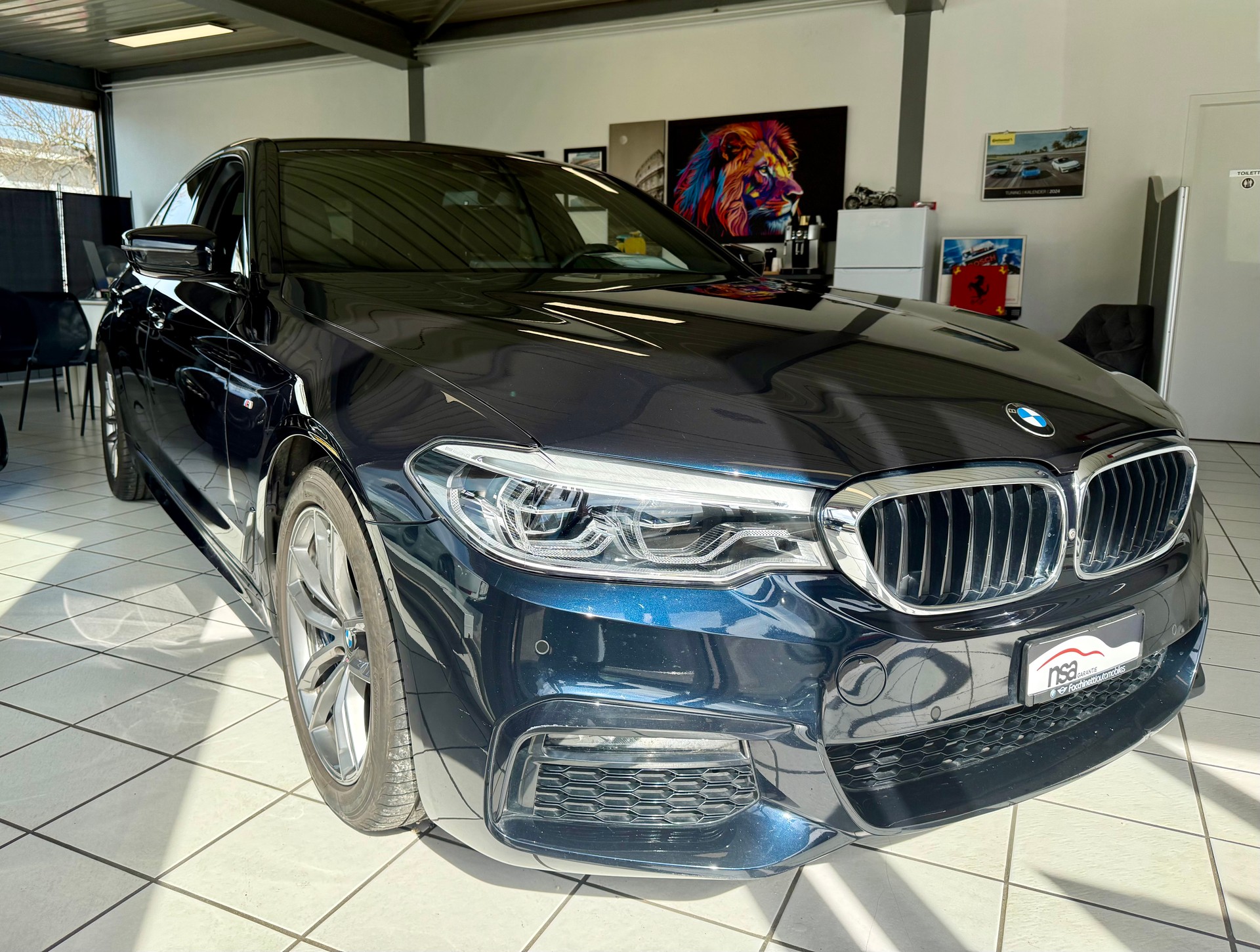 BMW 540i xDrive Steptronic M Sport