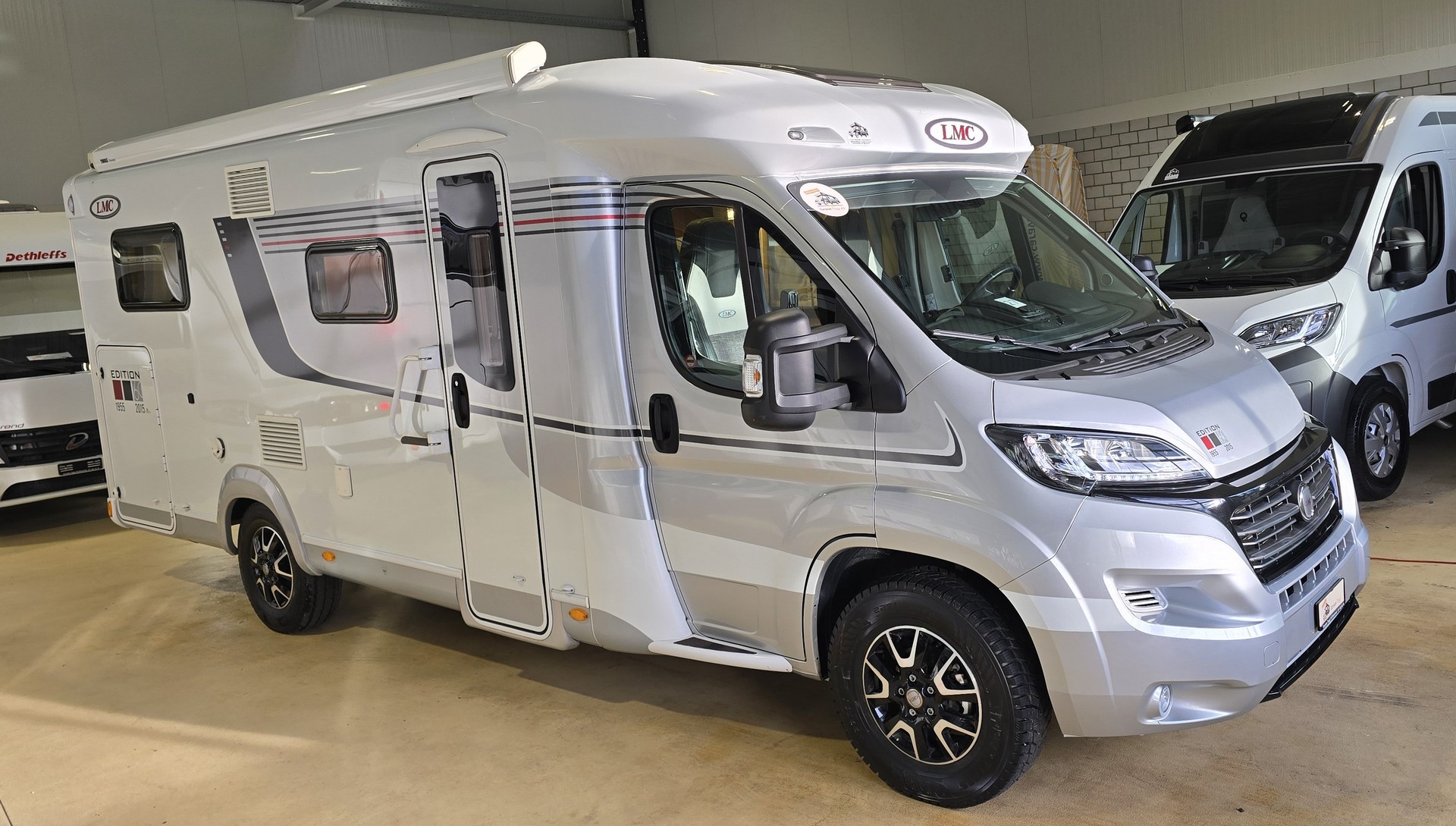 LMC Cruiser T 662, Fiat Ducato 2.3MJT 150PS