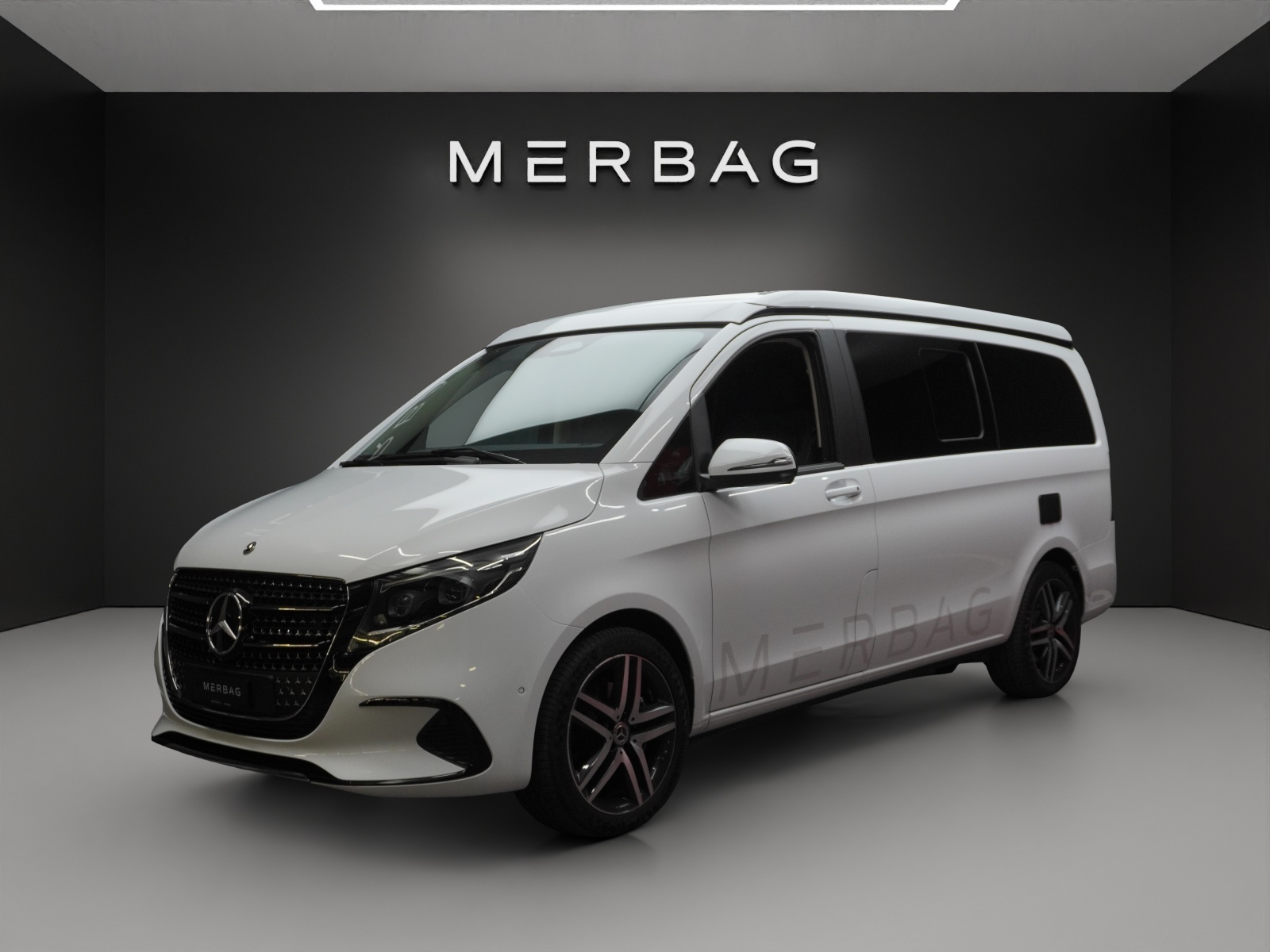 MERCEDES-BENZ Marco Polo 250 d 4M A