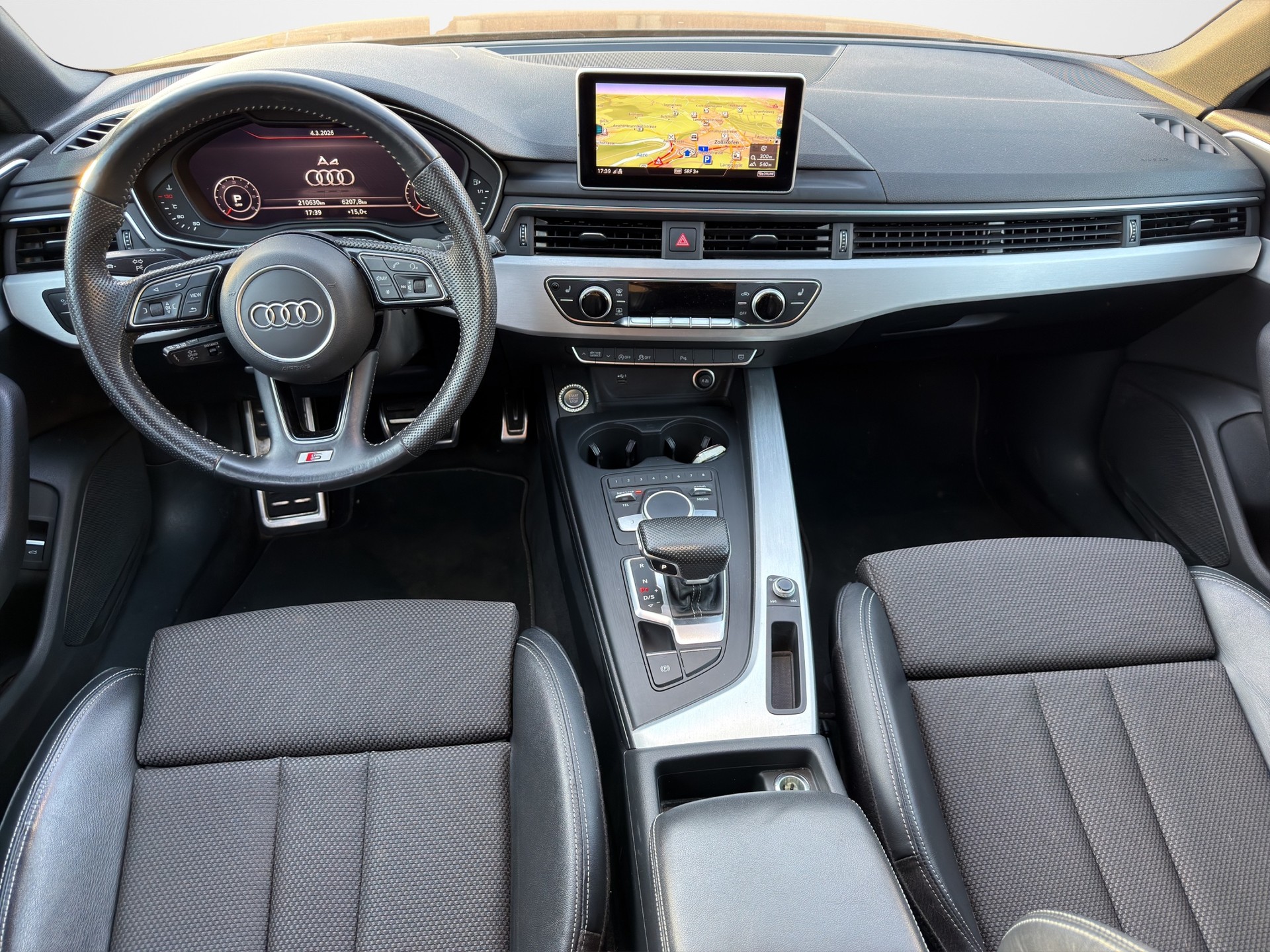 AUDI A4 Avant 35 TDI Sport S-tronic-image-9