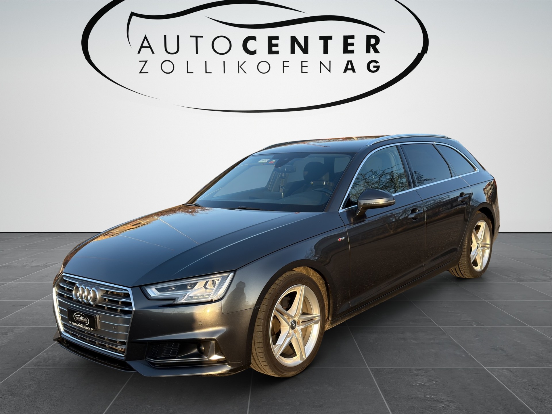 AUDI A4 Avant 35 TDI Sport S-tronic-image-0