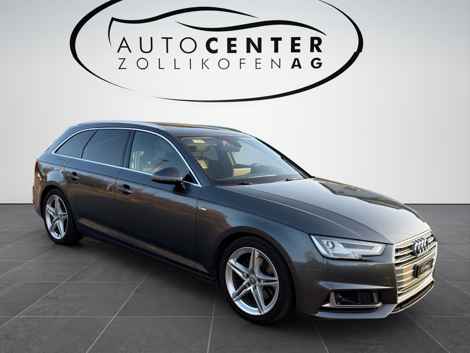 AUDI A4 Avant 35 TDI Sport S-tronic-image-2