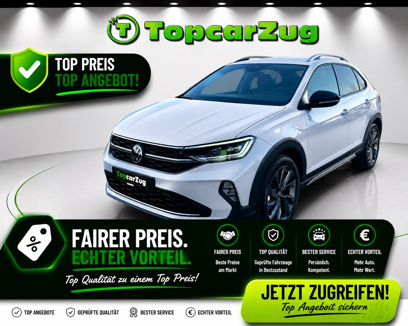 VW Taigo 1.5 TSI Style DSG-image-0