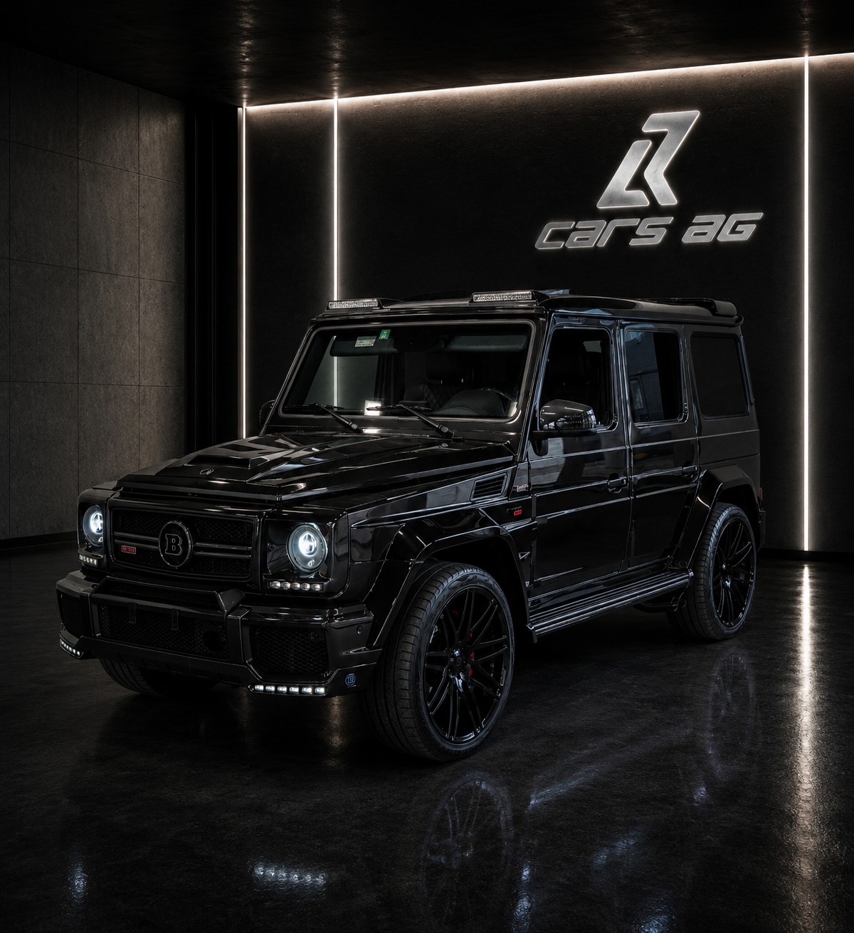 MERCEDES-BENZ G700 BRABUS