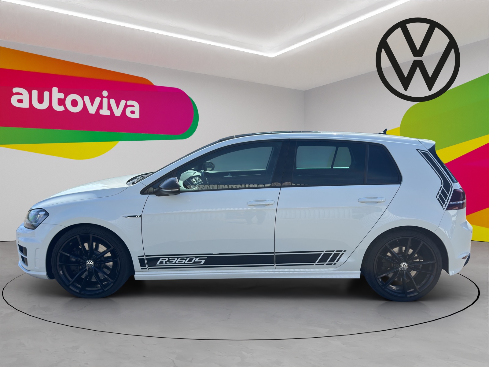 VW Golf 2.0 TSI R360S 4Motion DSG-image-1