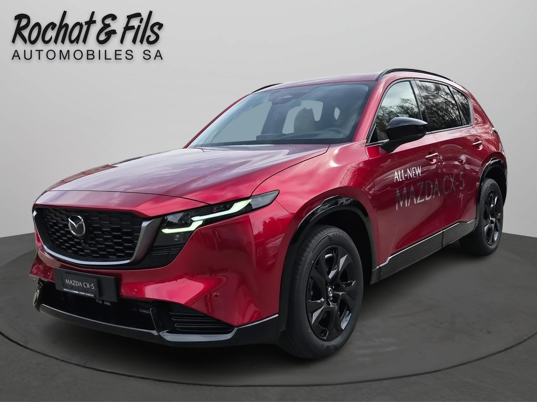 MAZDA CX-5 e-Skyactiv-G 141 Homura AWD