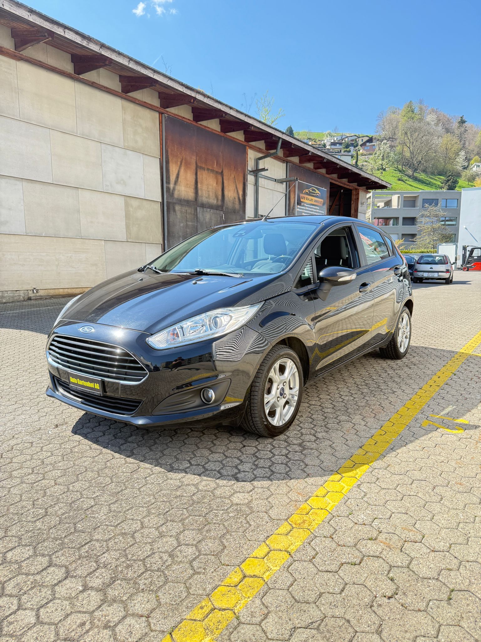 FORD Fiesta 1.0 SCTi Titanium