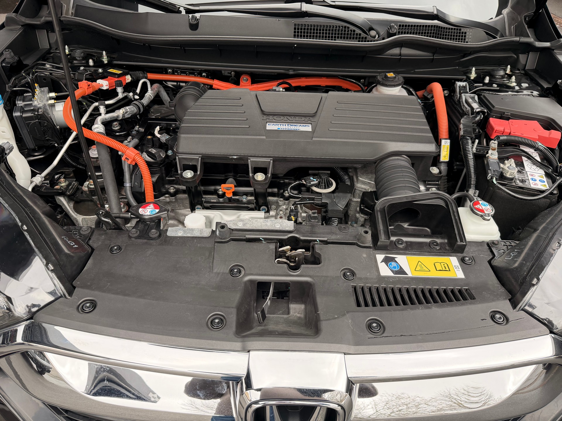 HONDA CR-V 2.0i MMD Hybrid Executive 4WD Automatic-image-14