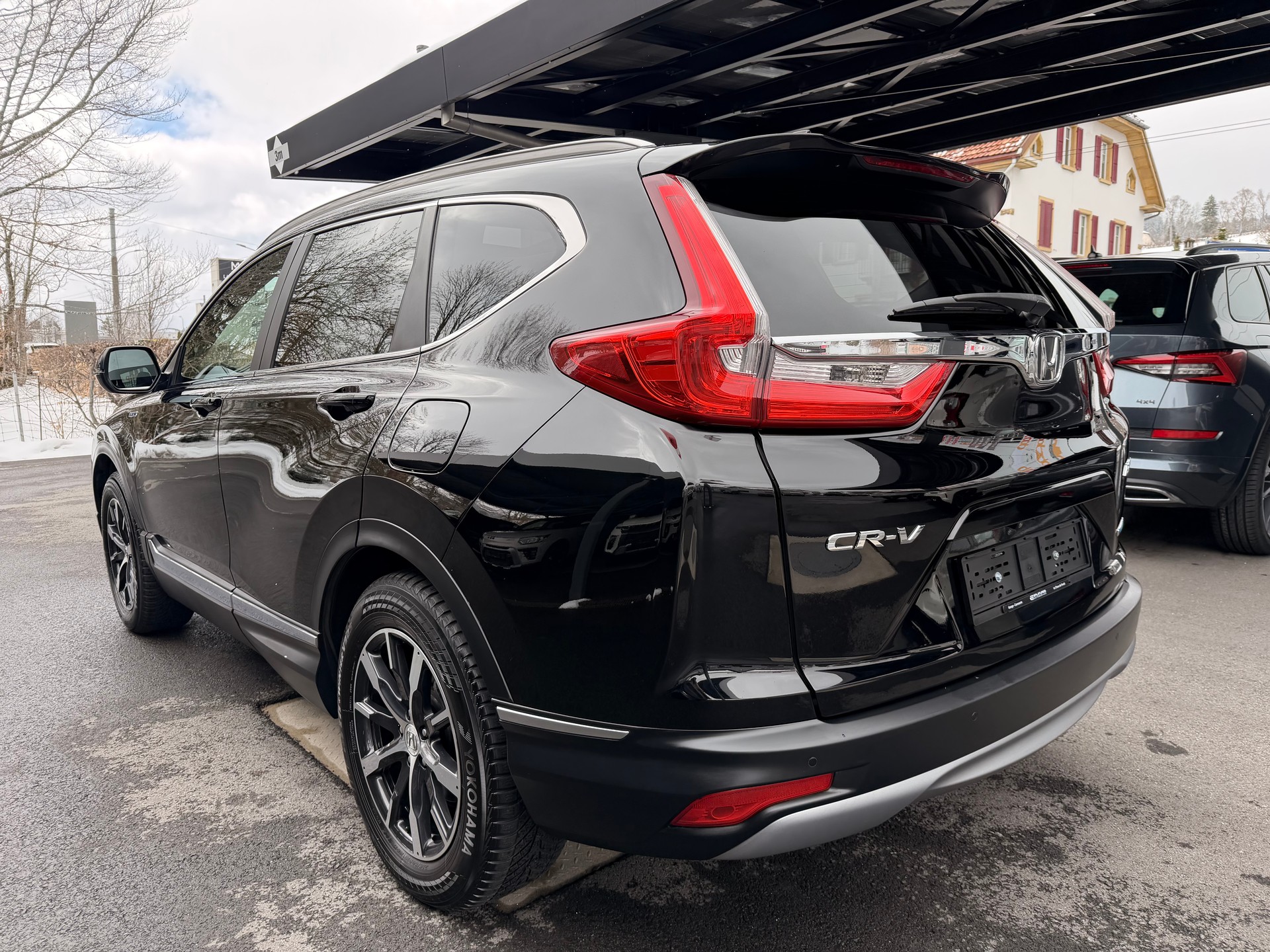 HONDA CR-V 2.0i MMD Hybrid Executive 4WD Automatic-image-1