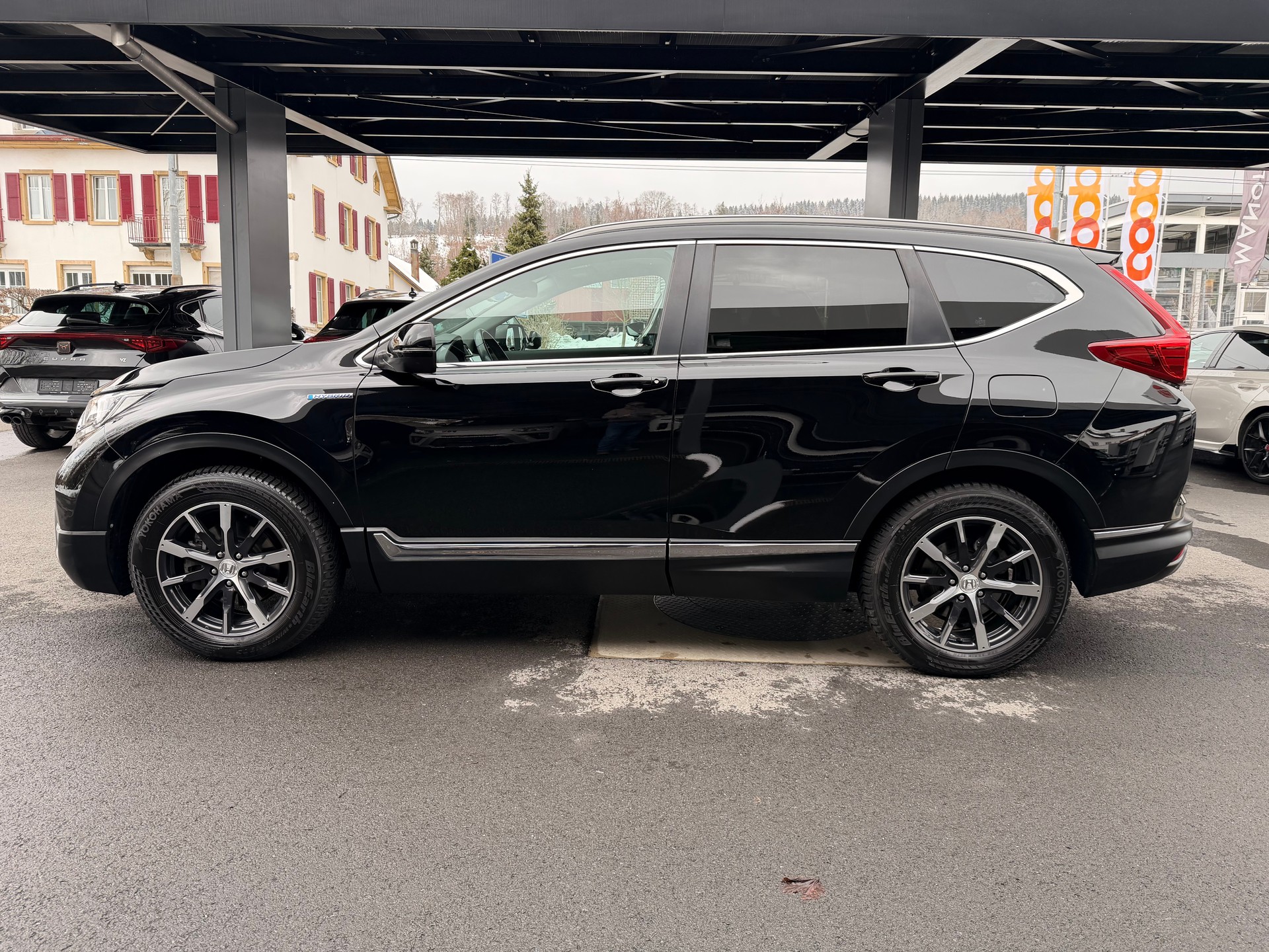 HONDA CR-V 2.0i MMD Hybrid Executive 4WD Automatic-image-7