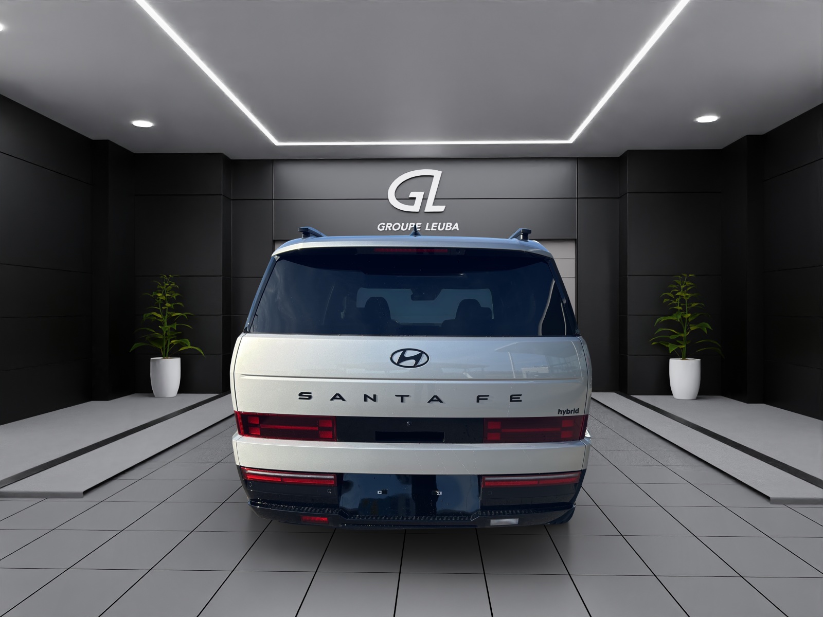 Image HYUNDAI SANTA-FE Santa Fe 1.6 T-GDi HEV Calligraphy 4WD Automatic