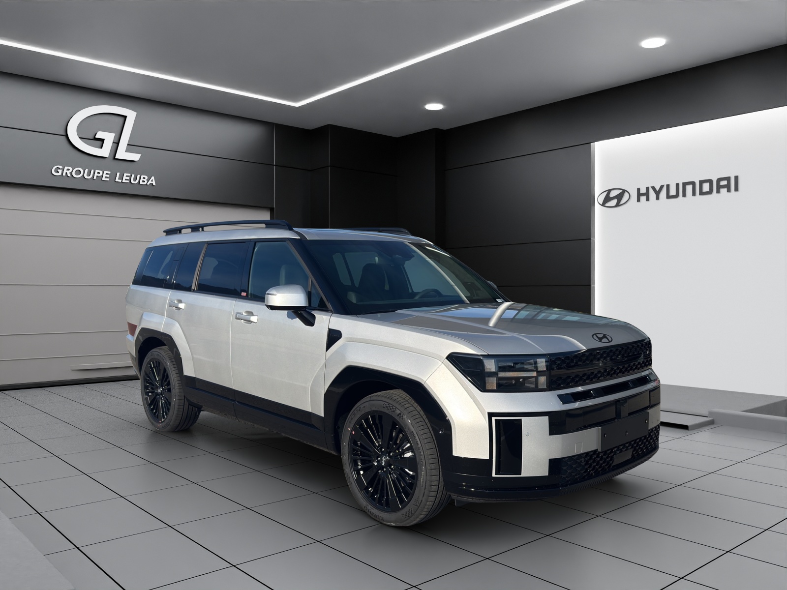 Photo HYUNDAI SANTA-FE Santa Fe 1.6 T-GDi HEV Calligraphy 4WD Automatic