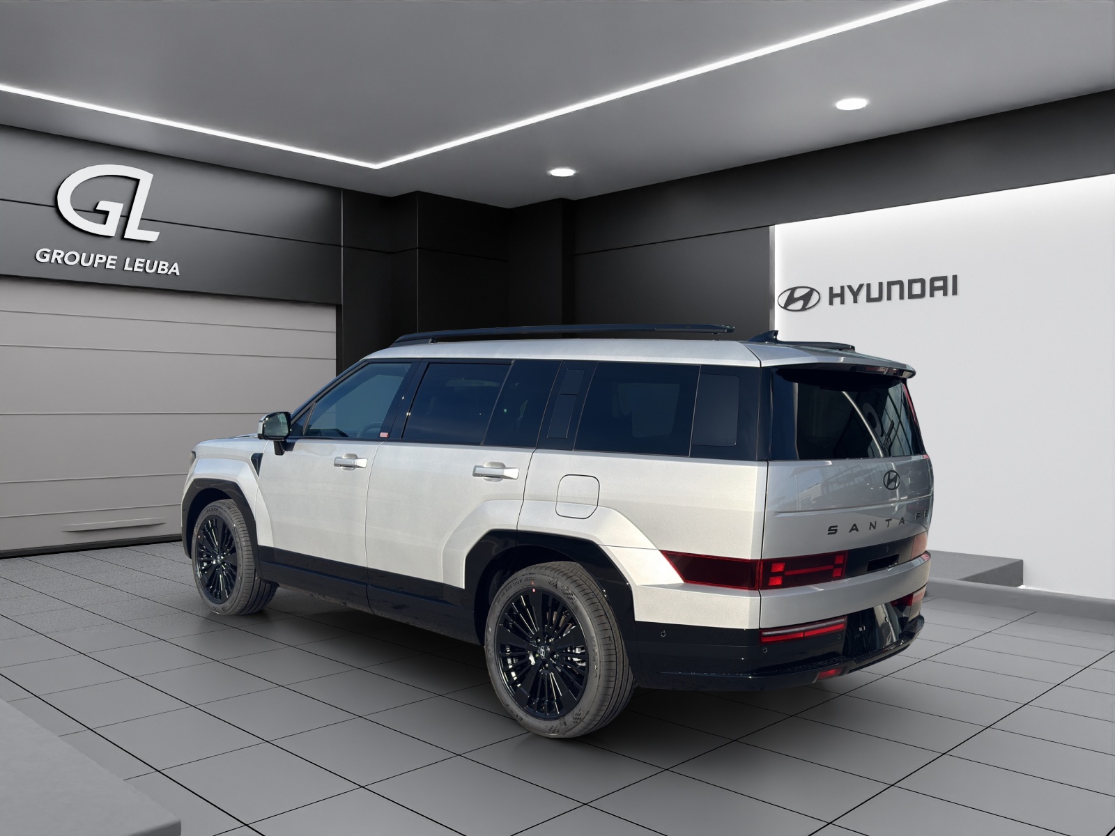 Image HYUNDAI SANTA-FE Santa Fe 1.6 T-GDi HEV Calligraphy 4WD Automatic