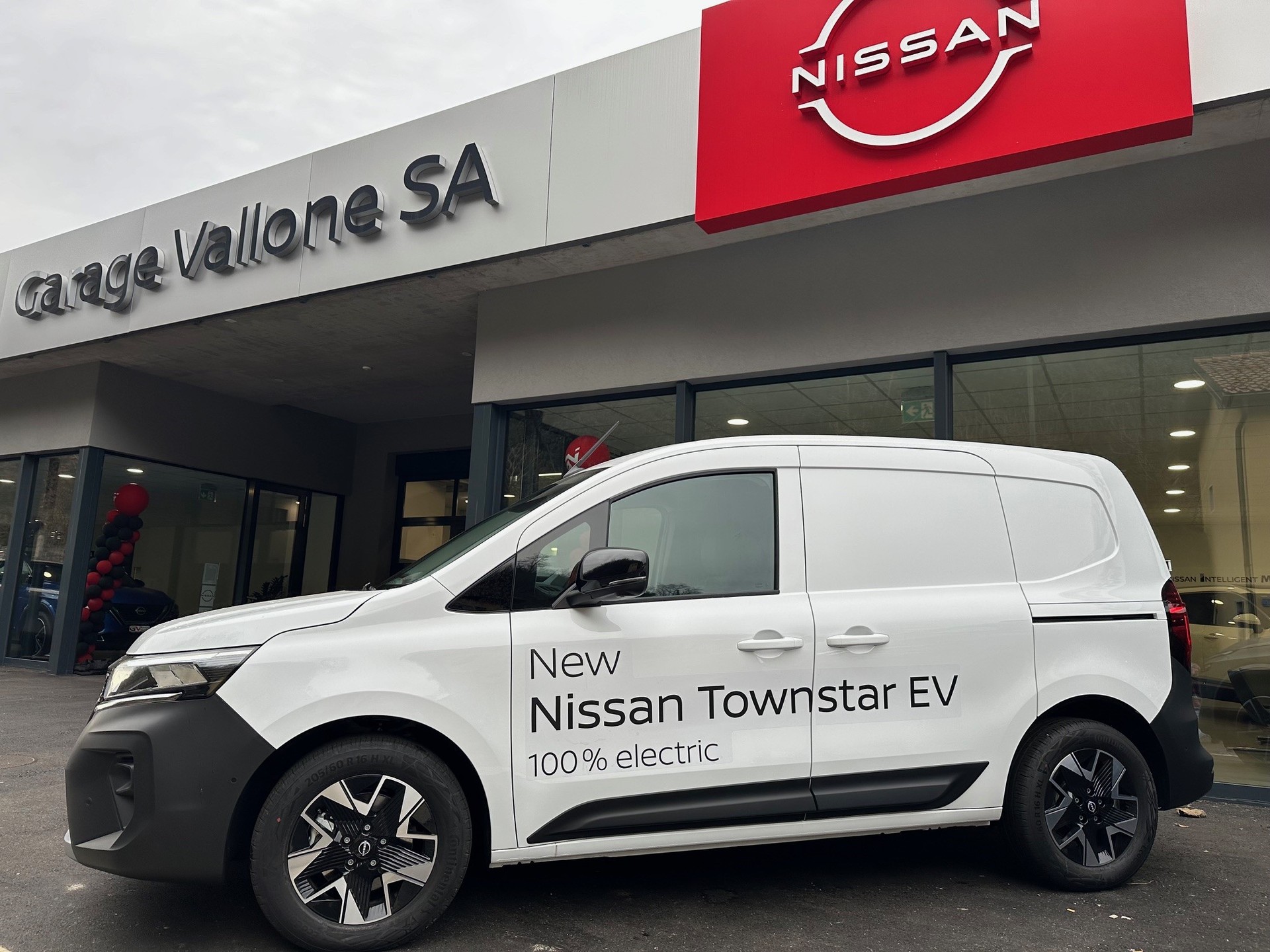 NISSAN Townstar EV45 kWh 22kW L1 Tekna