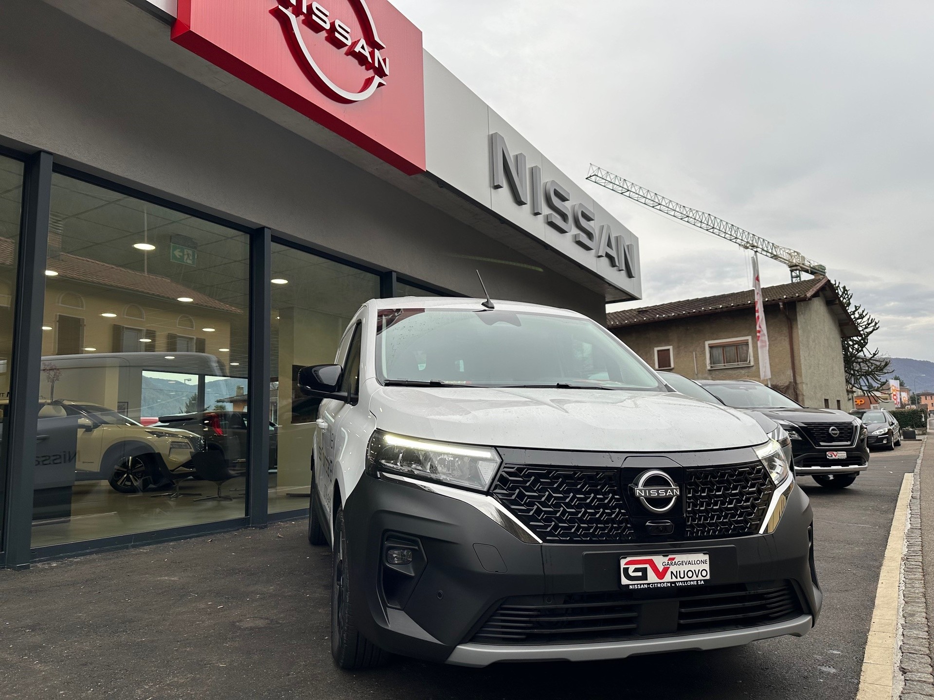 NISSAN Townstar EV45 kWh 22kW L1 Tekna-image-1