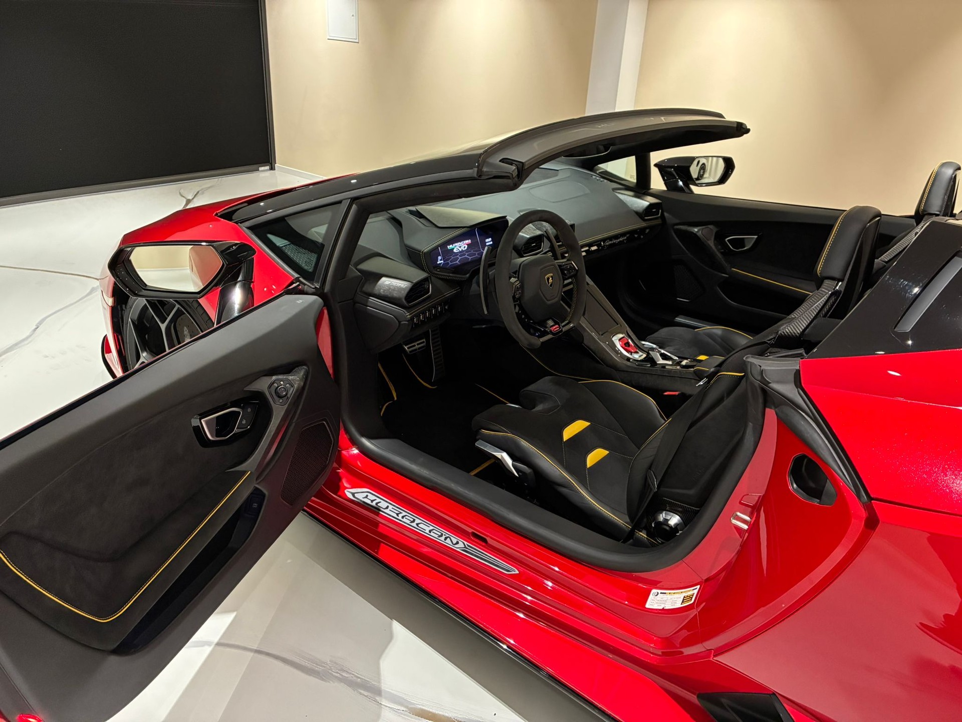 LAMBORGHINI Huracan EVO Spyder DCT-image-21