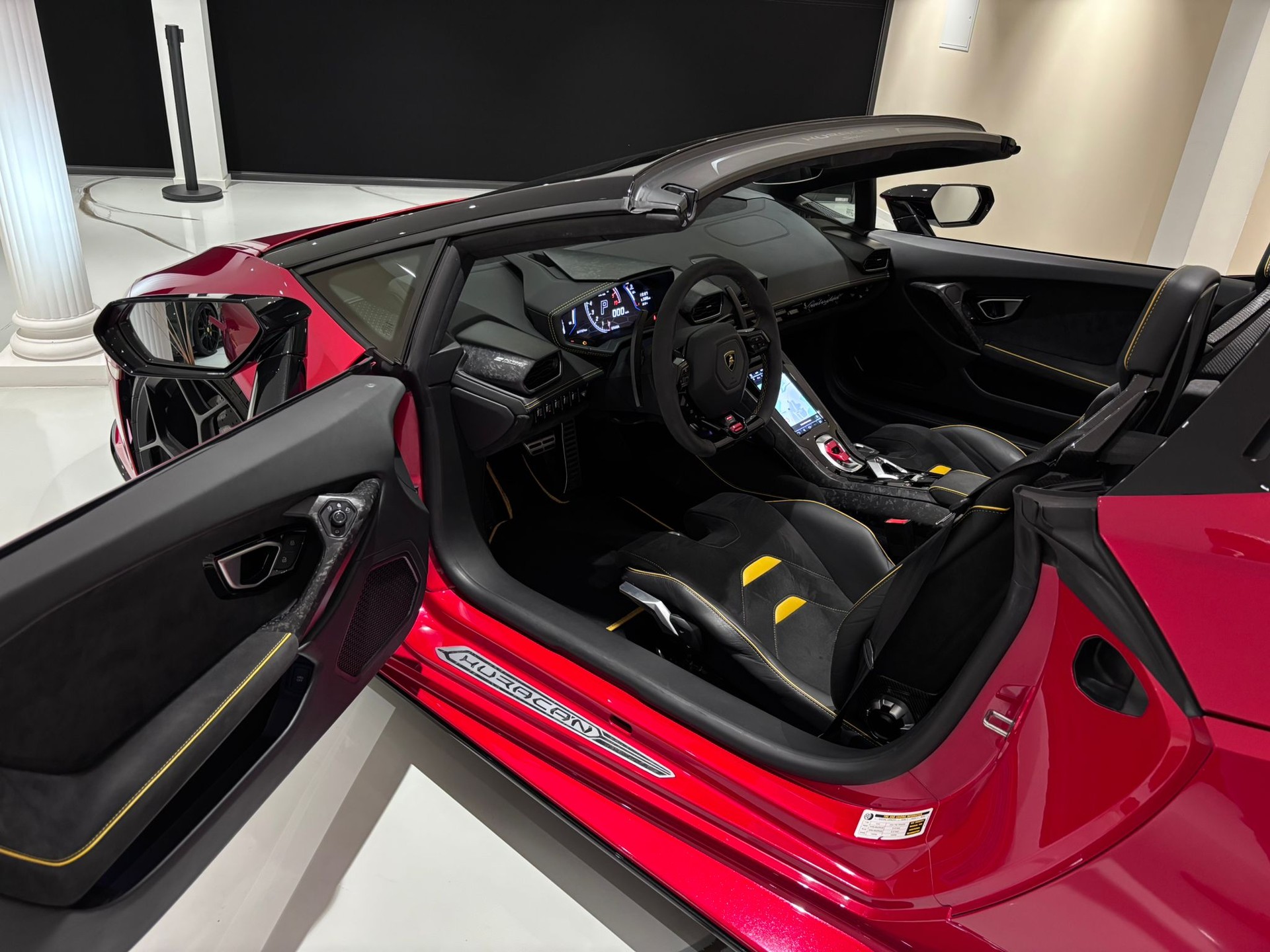 LAMBORGHINI Huracan EVO Spyder DCT-image-22