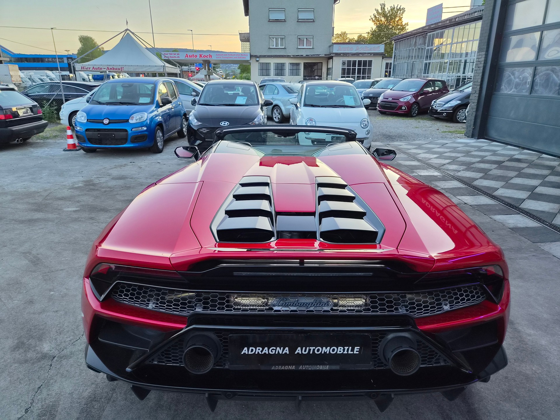 LAMBORGHINI Huracan EVO Spyder DCT-image-7