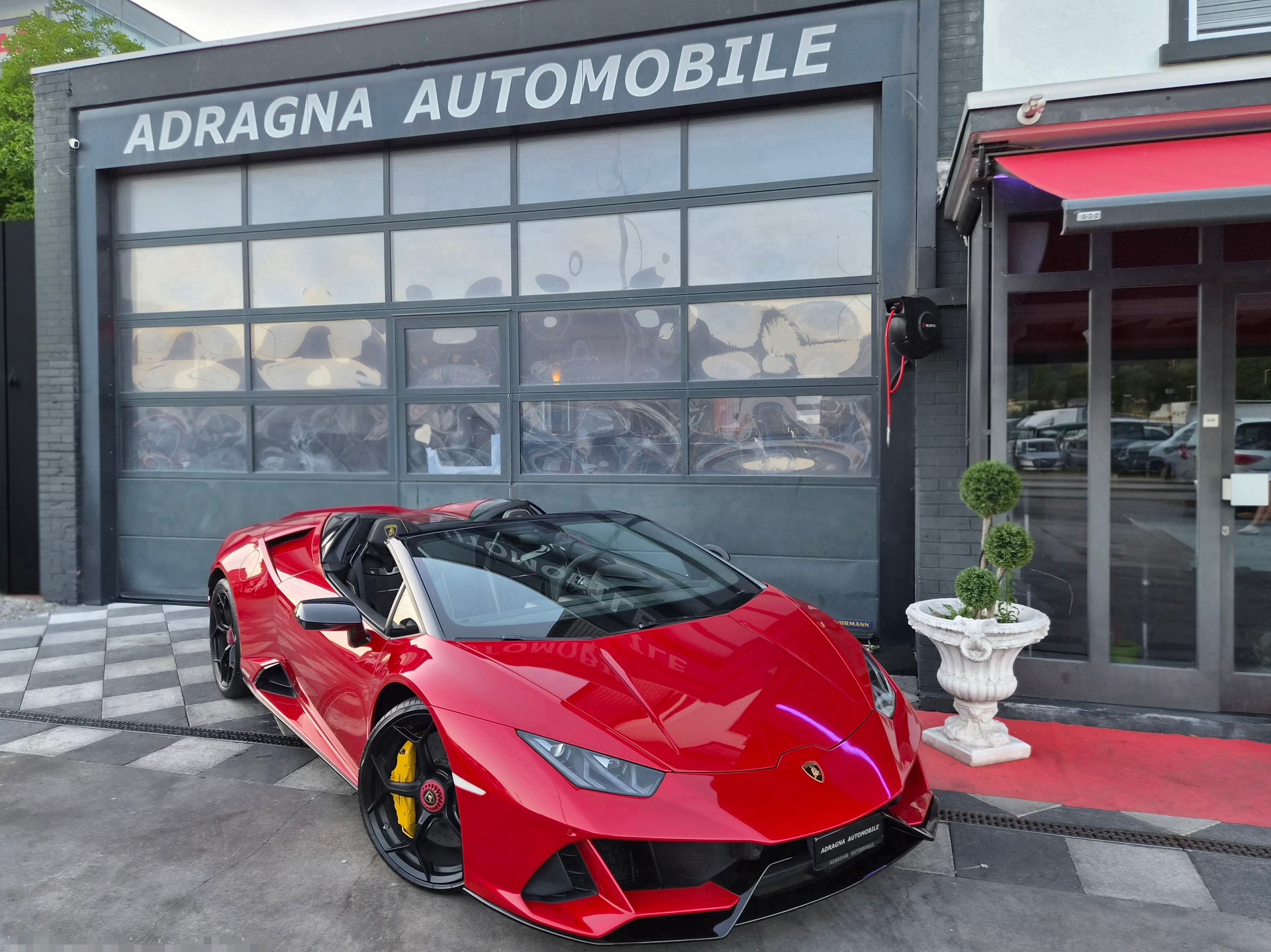 LAMBORGHINI Huracan EVO Spyder DCT
