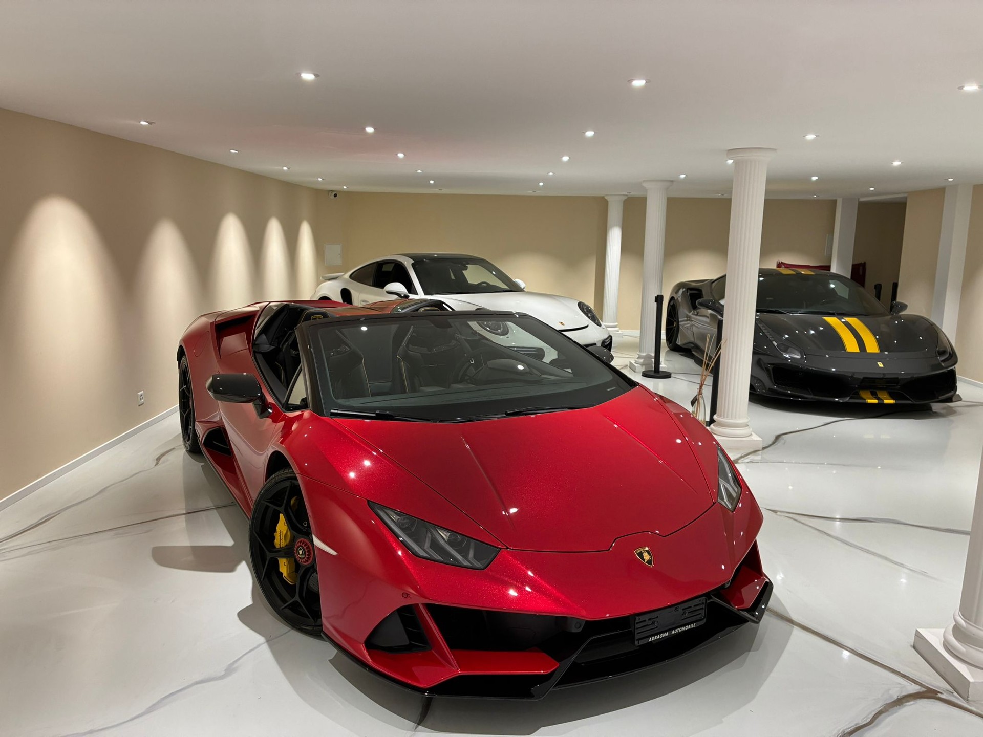 LAMBORGHINI Huracan EVO Spyder DCT-image-10