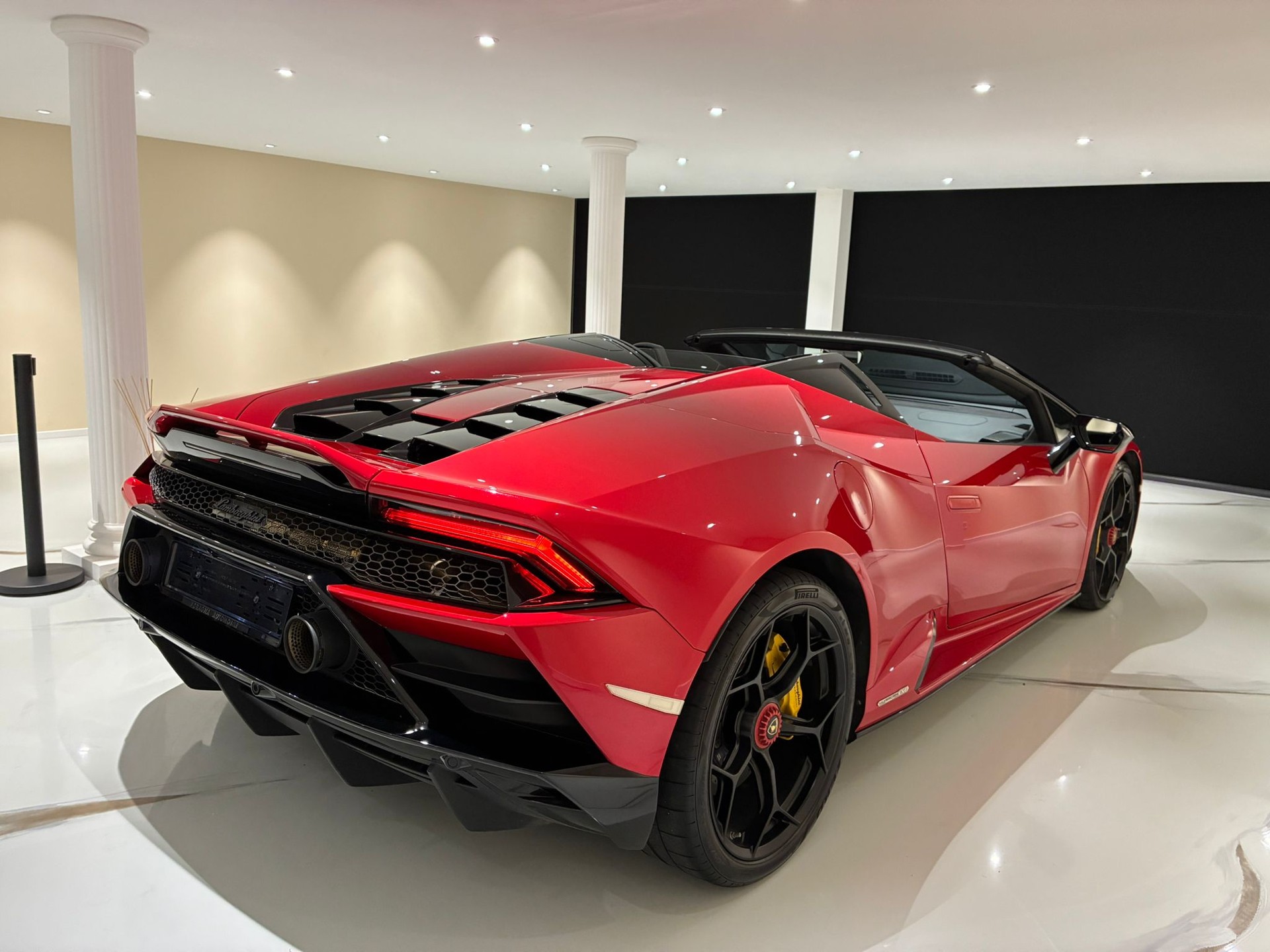 LAMBORGHINI Huracan EVO Spyder DCT-image-19