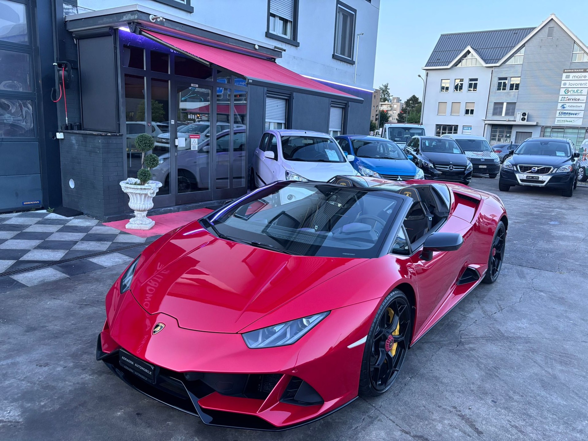 LAMBORGHINI Huracan EVO Spyder DCT-image-4