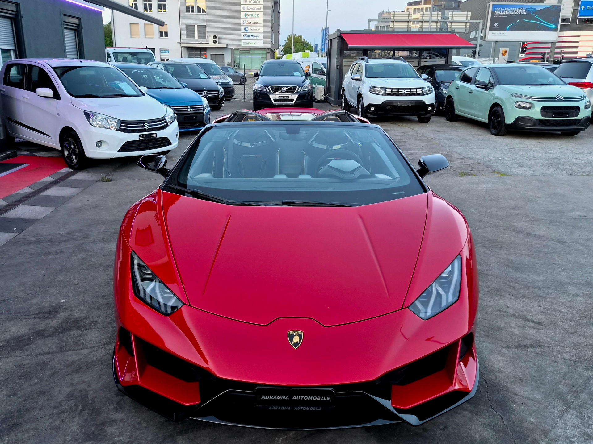 LAMBORGHINI Huracan EVO Spyder DCT-image-8